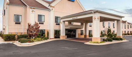 Quality Inn Tahlequah South Exterior