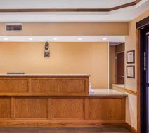 Quality Inn Tahlequah South Lobby