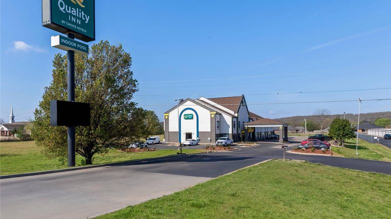<b>Quality Inn Tahlequah South Exterior</b>. Images powered by <a href="https://iceportal.shijigroup.com/" title="IcePortal" target="_blank">IcePortal</a>.
