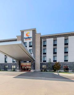 Comfort Suites Meridian And I-40