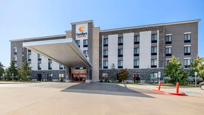 Comfort Suites Meridian And I-40