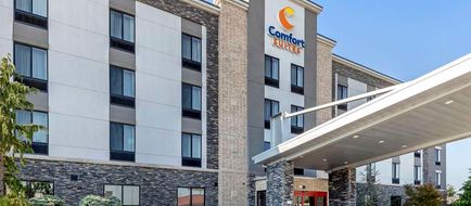 Comfort Suites Oklahoma City Exterior