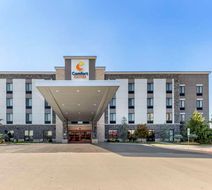 Comfort Suites Oklahoma City Exterior