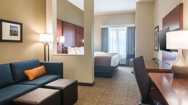 Comfort Suites Meridian And I-40 Suite