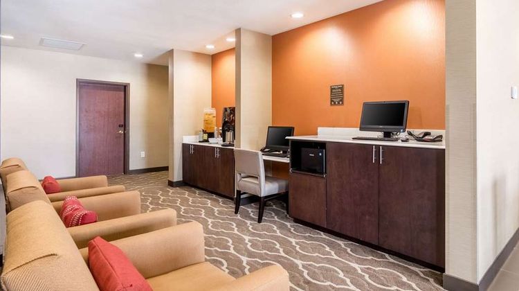 Comfort Suites Meridian And I-40 Other