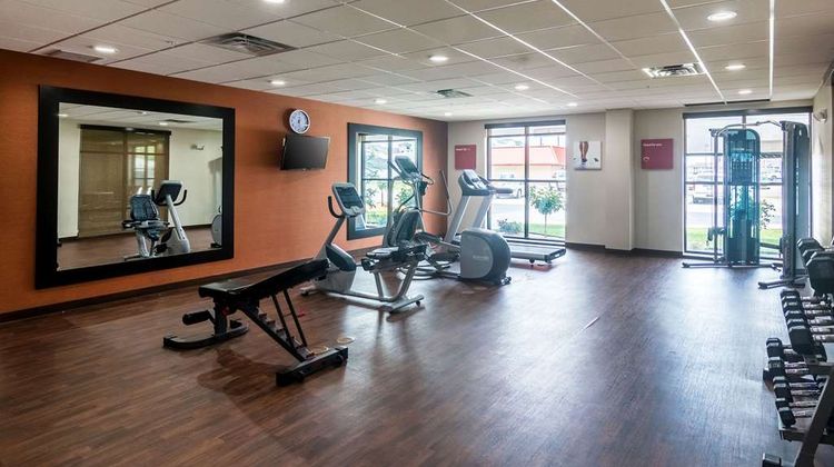 Comfort Suites Meridian And I-40 Health