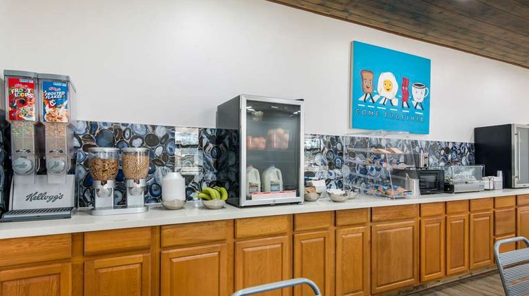 Rodeway Broken Bow Inn & RV Park Restaurant