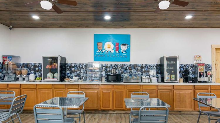 Rodeway Broken Bow Inn & RV Park Restaurant