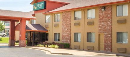 Quality Inn Broken Arrow Exterior