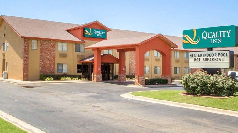 <b>Quality Inn Broken Arrow Exterior</b>. Images powered by <a href="https://iceportal.shijigroup.com/" title="IcePortal" target="_blank">IcePortal</a>.
