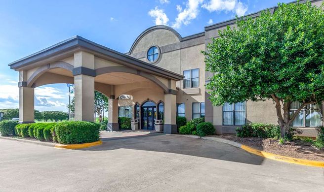 Quality Inn & Suites, Durant Exterior