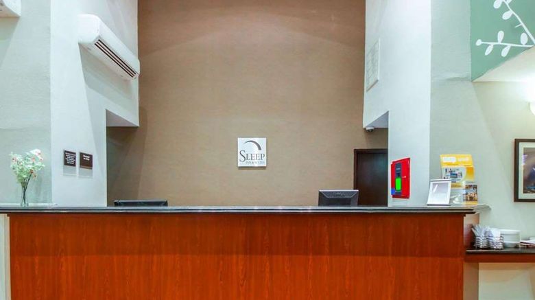 <b>Sleep Inn & Suites near University Lobby</b>. Images powered by <a href="https://iceportal.shijigroup.com/" title="IcePortal" target="_blank">IcePortal</a>.