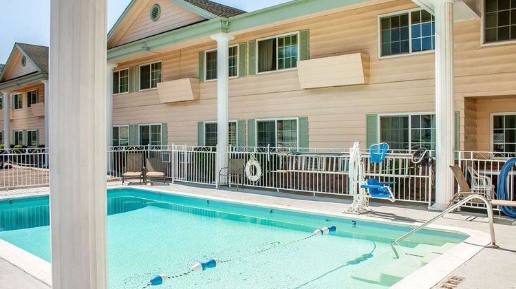 Quality Inn Grants Pass Pool