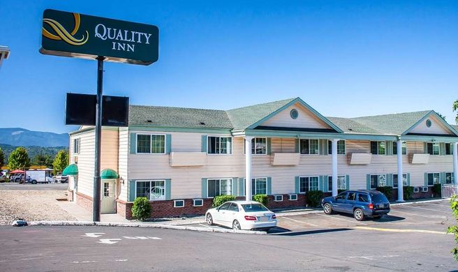 Quality Inn Grants Pass Exterior