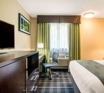 Quality Inn & Suites Room
