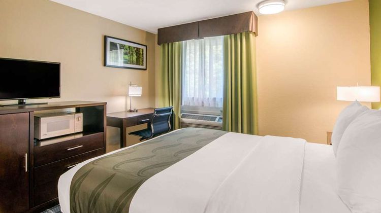 Quality Inn & Suites Room