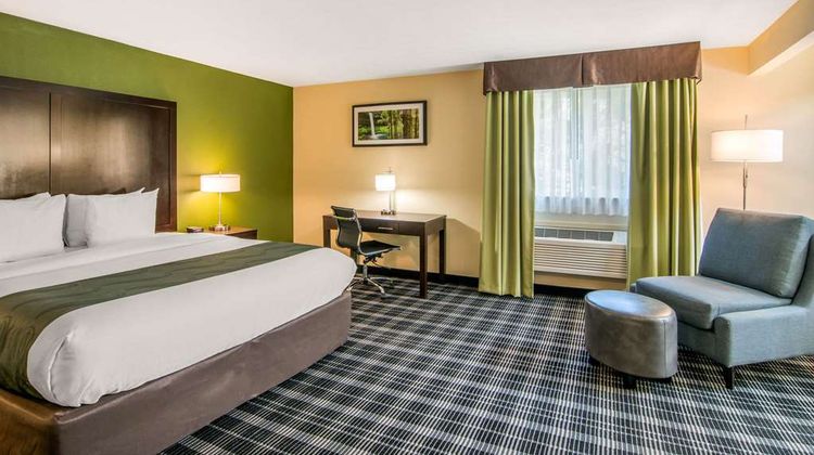 Quality Inn And Suites Albany Corvallis Suite
