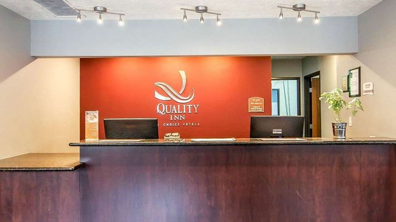 <b>Quality Inn Downtown Convention Center Lobby</b>. Images powered by <a href="https://iceportal.shijigroup.com/" title="IcePortal" target="_blank">IcePortal</a>.