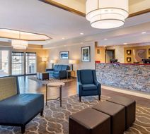 Comfort Inn and Suites Klamath Falls Lobby