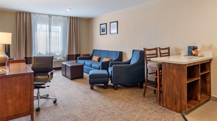 Comfort Inn & Suites Klamath Falls Suite