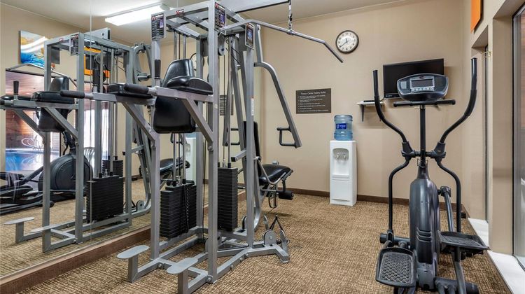 Comfort Inn & Suites Klamath Falls Health