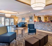 Comfort Inn & Suites Klamath Falls Lobby