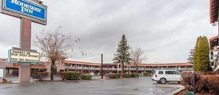 Rodeway Inn Baker City Exterior