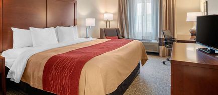Comfort Inn Medford Room