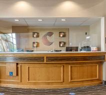 Comfort Suites Lobby