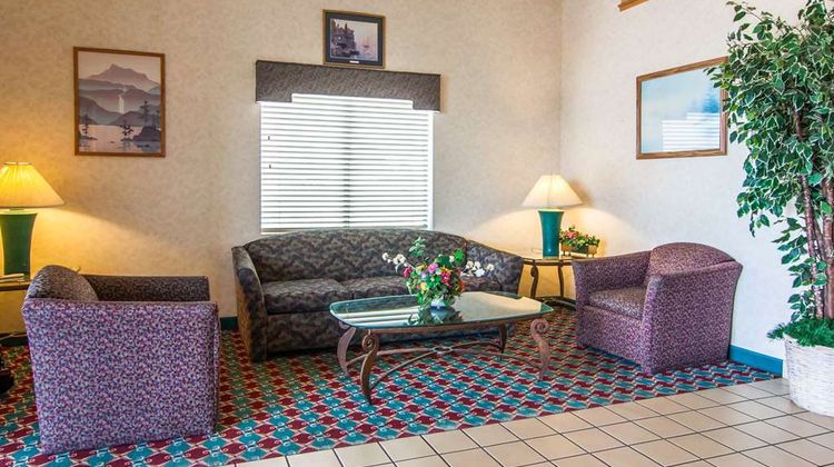 Rodeway Inn Salem Lobby