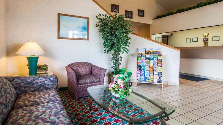 Rodeway Inn Salem Lobby