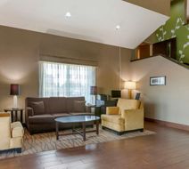Sleep Inn Ontario Lobby