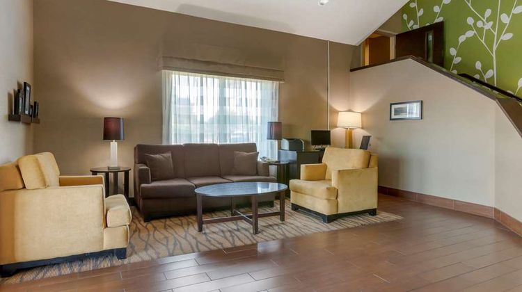 Sleep Inn Ontario Lobby