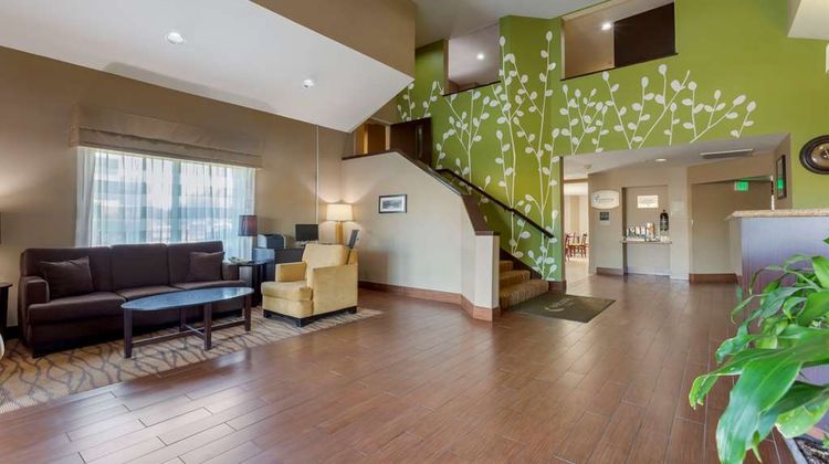 Sleep Inn Ontario Lobby