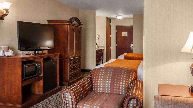 Comfort Suites Corvallis Room