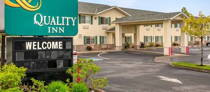Quality Inn Exterior