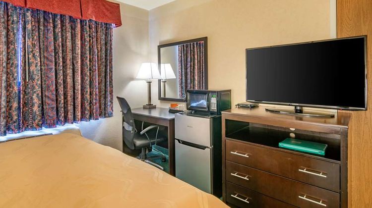 Quality Inn Room