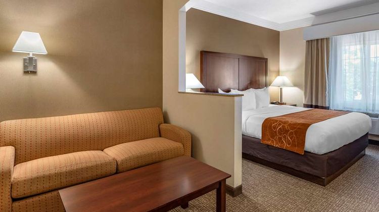 Comfort Suites Linn County Fairground Suite