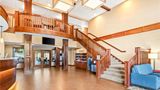 Comfort Suites Linn County Fairground Lobby