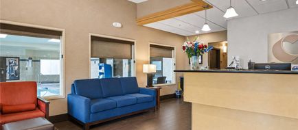 Comfort Inn Lobby