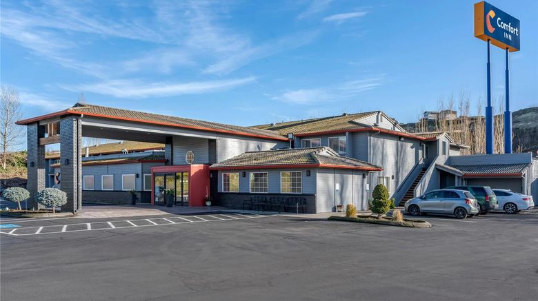 <b>Comfort Inn Exterior</b>. Images powered by <a href="https://iceportal.shijigroup.com/" title="IcePortal" target="_blank">IcePortal</a>.