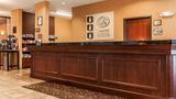 Comfort Suites Airport Lobby