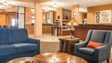 Comfort Suites Airport Lobby