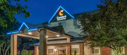 Comfort Inn & Suites Lake Oswego South Exterior