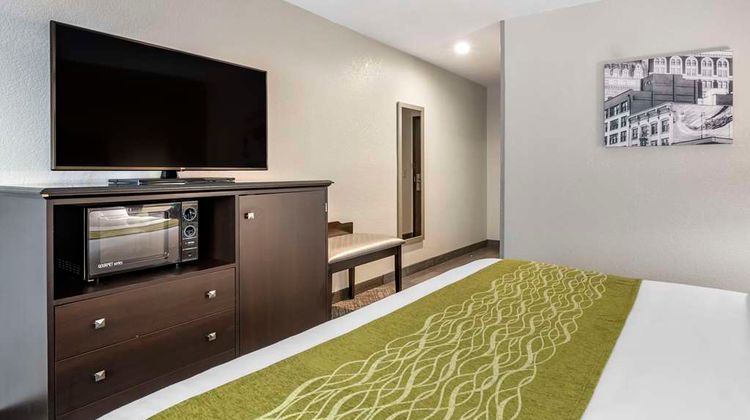 Comfort Inn & Suites Lake Oswego South Room