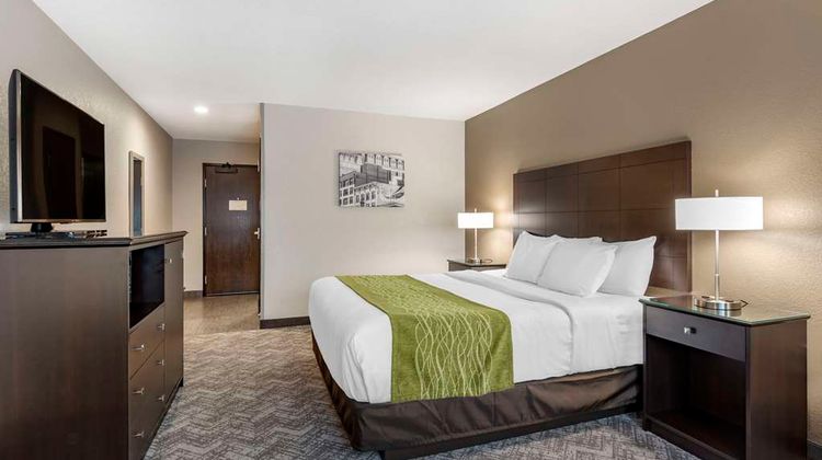 Comfort Inn & Suites Lake Oswego South Room