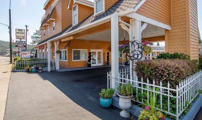 Quality Inn Central Exterior