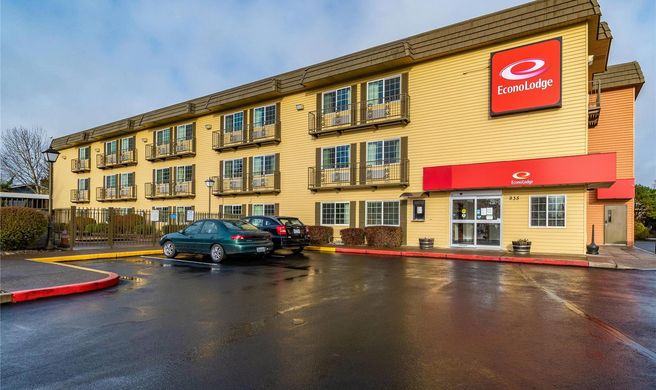 Econo Lodge & Suites Corvallis Exterior