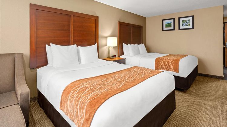 Comfort Inn & Suites Portland-West Room