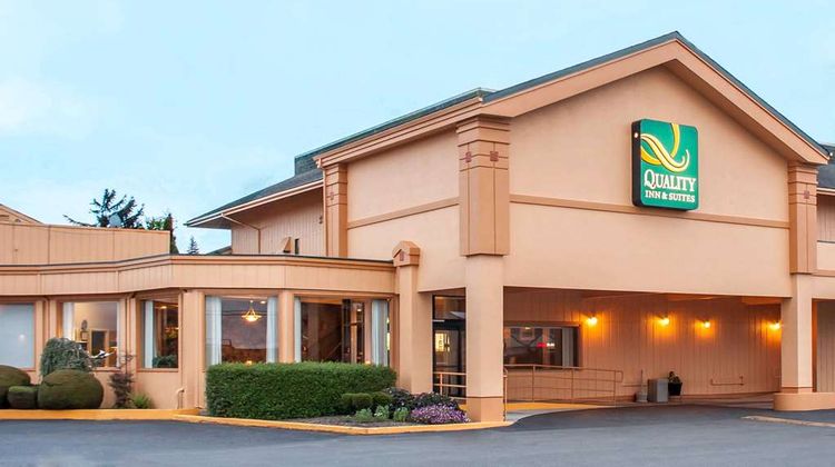 Quality Inn & Suites Coos Bay Exterior